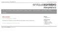 enrique-sanisidro.com