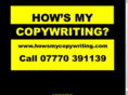 howsmycopywriting.com