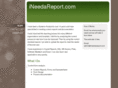ineedareport.com