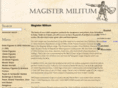 magistermilitum.co.uk