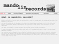 mandolinrecords.co.uk