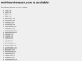 mobilewebsearch.com