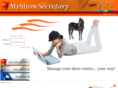 myshowsecretary.com