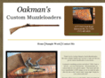 oakmanscustommuzzleloaders.com