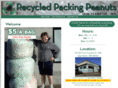 recycledpackingpeanuts.com