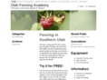 utahfencingacademy.org