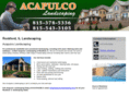 acapulcolandscaping.com