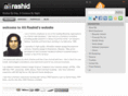 alirashid.com
