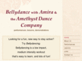 bellydancewithamira.com