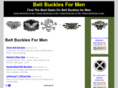 beltbucklesformen.net