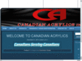 canadianacrylics.com