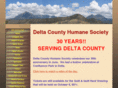 deltacountyhumanesociety.org