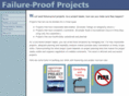 failureproofprojects.com