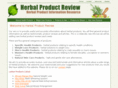 herbalproductreview.com