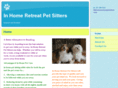 inhomeretreatpetsitters.com