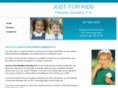 justforkidspediatricdentistry.com