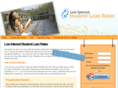 lowintereststudentloanrates.com