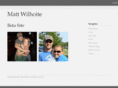 mattwilhoite.com