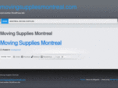 movingsuppliesmontreal.com