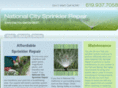 nationalcitysprinklerrepair.com