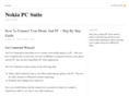 nokiapcsuite.net
