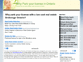 parkyourlicence.mobi