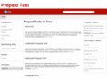 prepaidtest.org