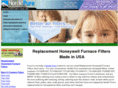 replacementhoneywellfurnacefilters.com