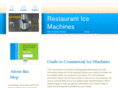 restauranticemachines.com