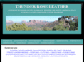 thunderroseleather.com