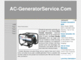 ac-generatorservice.com
