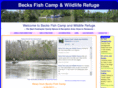 beckslakefishcamp.com