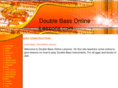 doublebassonlinelessons.com