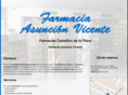 farmaciaasuncionvicente.com