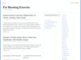 fatburningexerciseblog.com