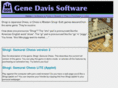 genedavissoftware.com