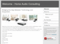 homeaudioconsulting.com