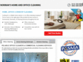 normanshomeandofficecleaning.co.uk