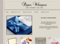 paperwhispers.com