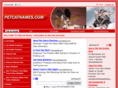 petcatnames.com