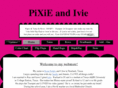 pixieandivie.com