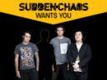 suddenchaosband.com