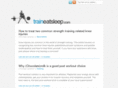traineatsleep.com
