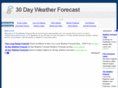 30dayweatherforecast.com