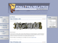 finaltranslation.org
