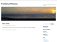 frontiersofreason.com