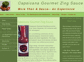 gourmetzingsauce.com