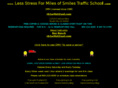 lessstresstrafficschool.com