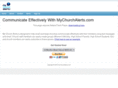 mychurchalerts.com
