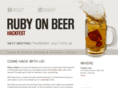 rubyonbeer.com